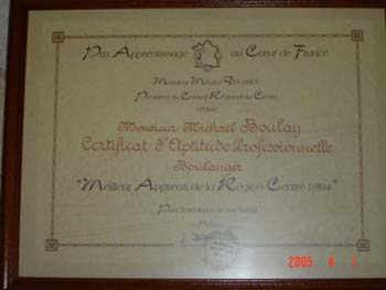 cadre diplome