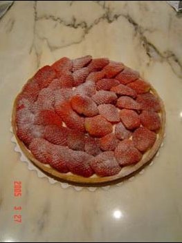 tarte fraise