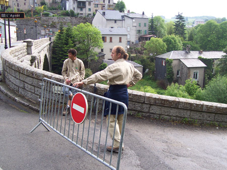 l'entrée